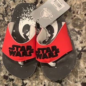 Star Wars flip flops